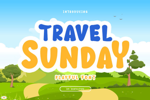 [Creativefabrica] Travel Sunday Font_0.jpg